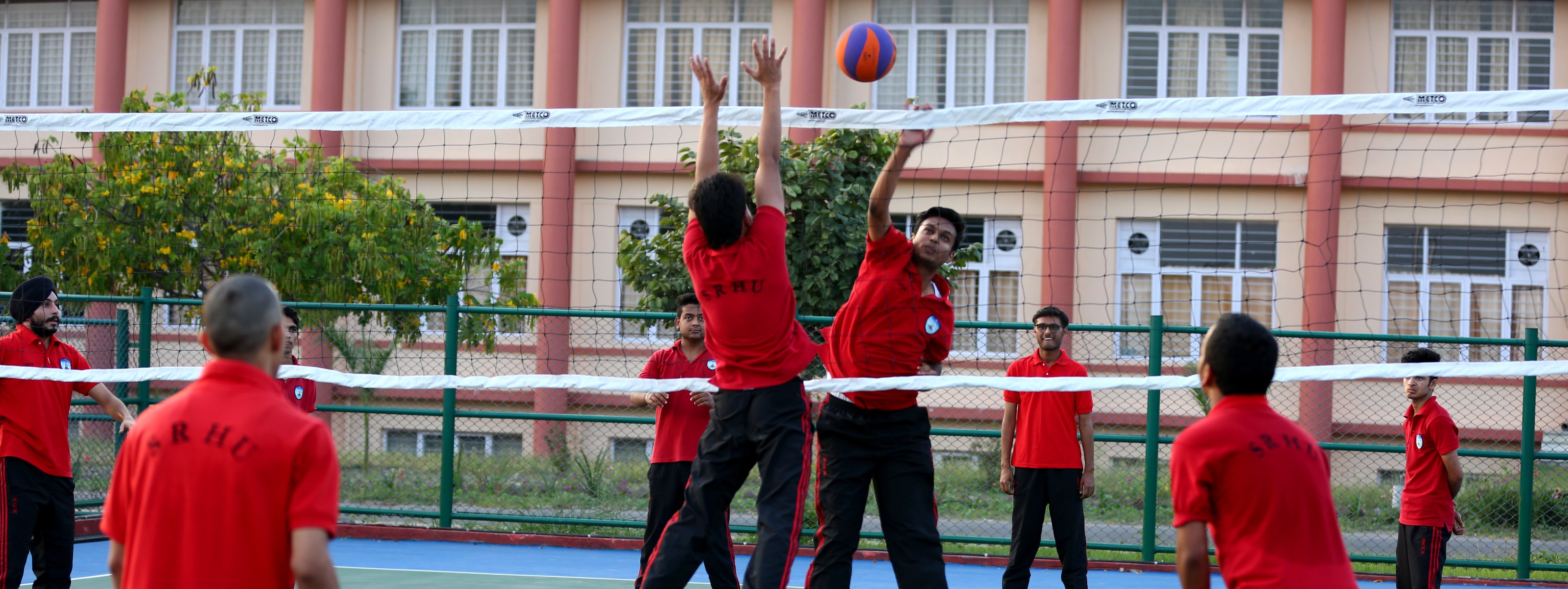 Volleyball at SRHU