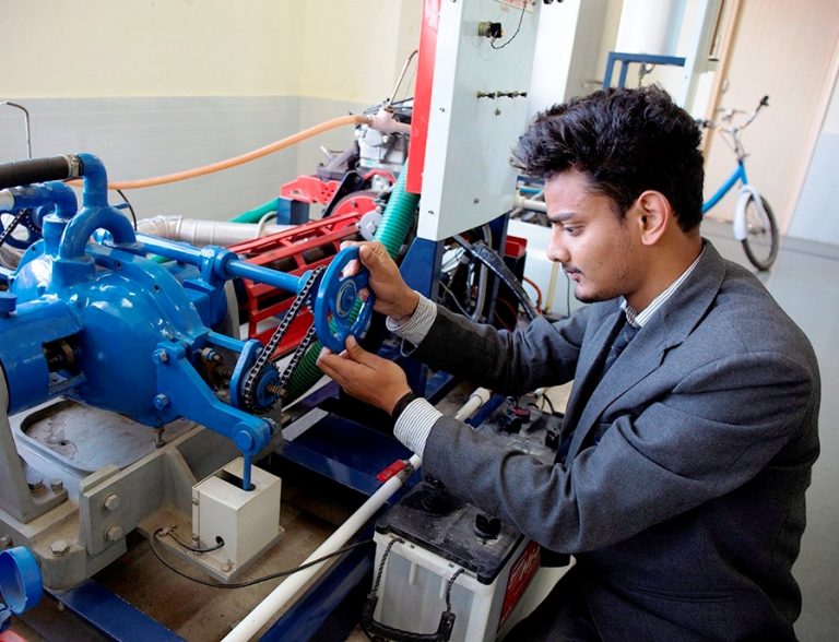 DEPARTMENT OF MECHANICAL ENGINEERING – SWAMI RAMA HIMALAYAN UNIVERSITY