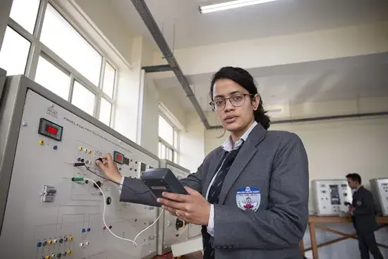 Diploma in Electrical Engineering at GHSST, Toli Campus