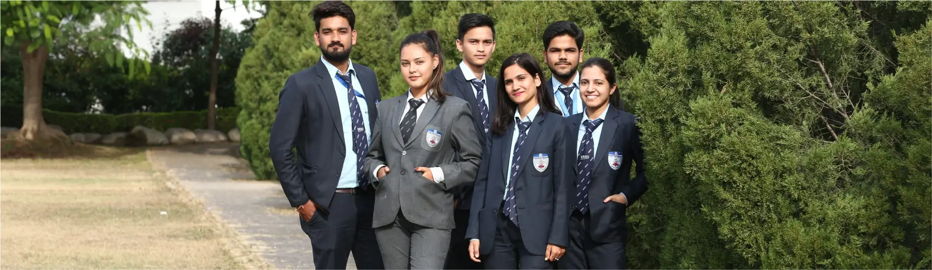 Students of Himalayan School of Management Studies