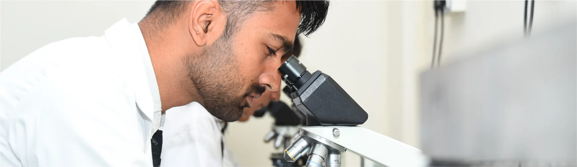 Student at the Himalayan School of Bio Sciences