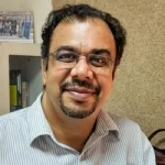Dr. Vickram Sahai, Professor at Himalayan School of Management Studies