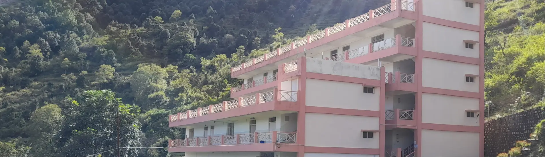 Building Exterior Gauri Himalayan School of Science and Technology, Toli Campus