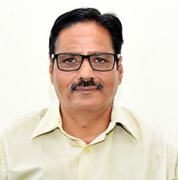 Arun Chandra Panthari, Principal at GHSST, Toli Campus