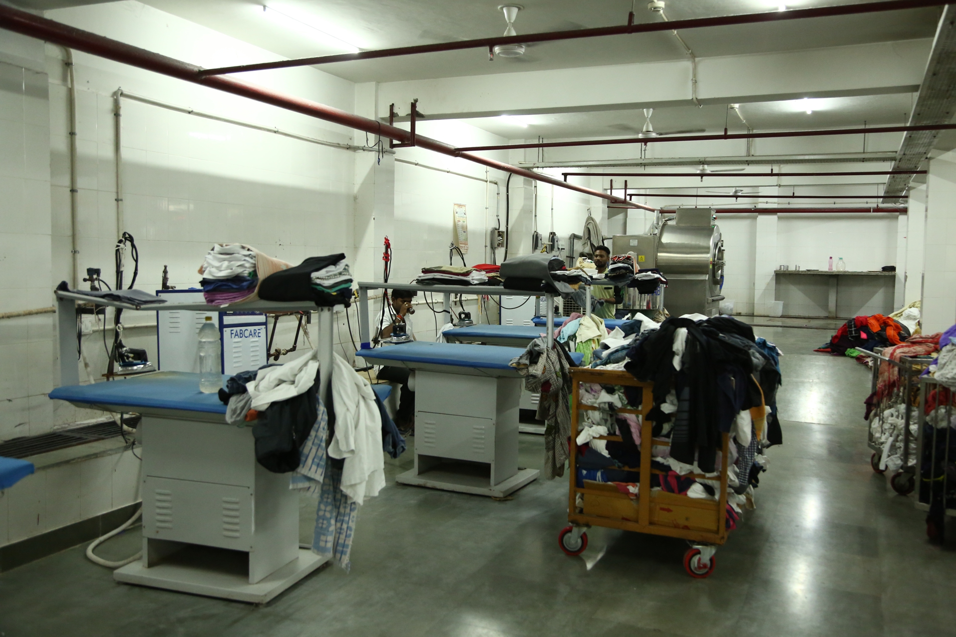 Laundry Facility & SRHU