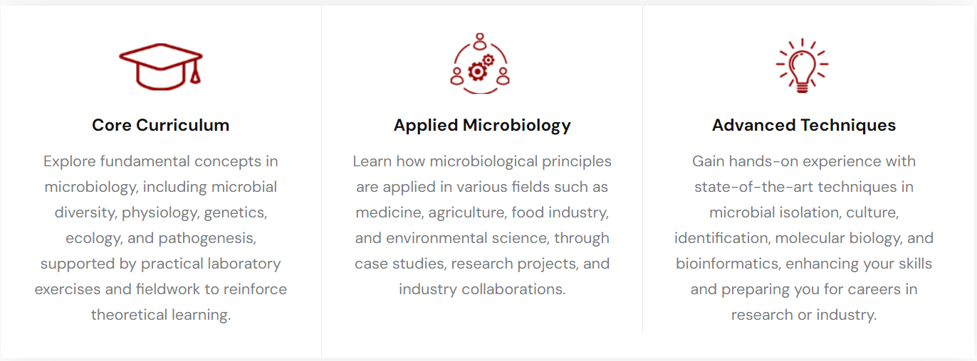 M.Sc. Medical Microbiology Program Highlights