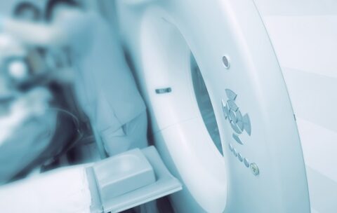 Medical examination using modern CT scanner