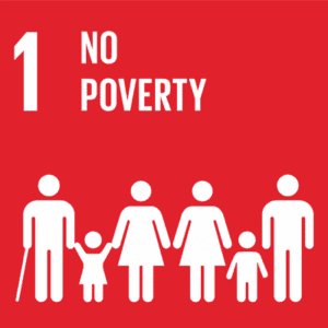 SDG 1 No Poverty