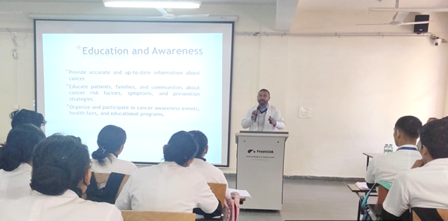 SRHU-Cancer Awareness