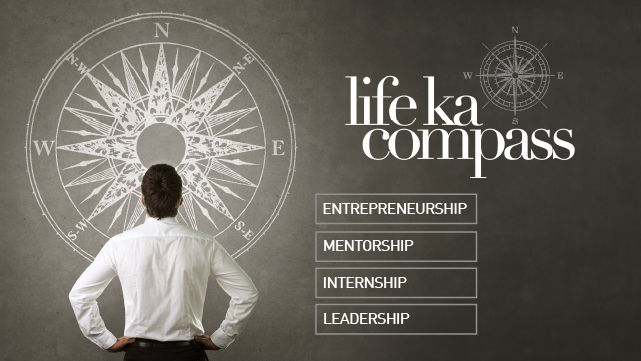 Life ka Compass- Mobile banner-100