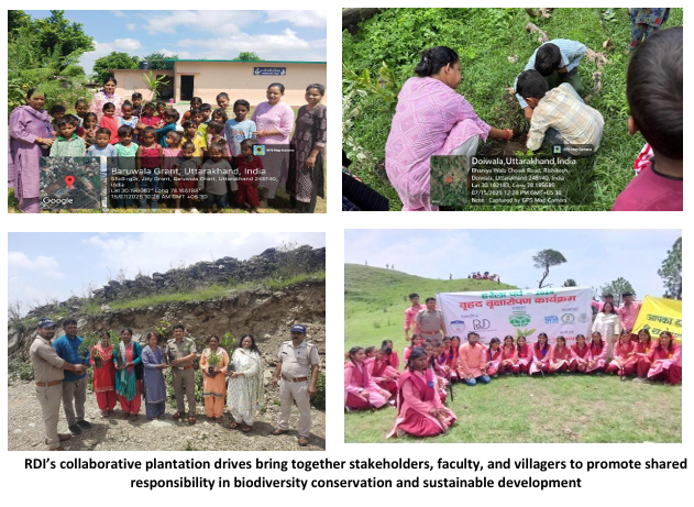 Tree Plantation by RDI