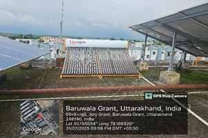 Rooftop Solar Water Heater SRHU