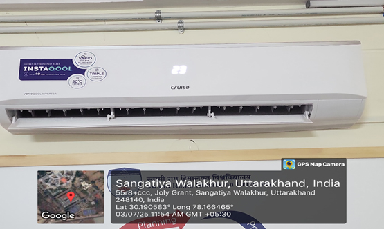 Energy Efficient AC SRHU