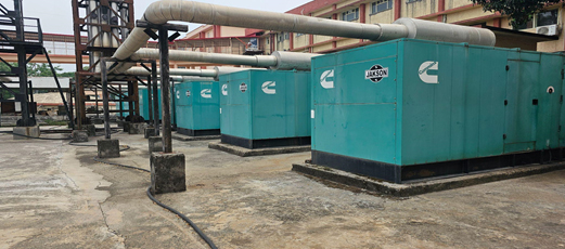 Diesel Generator SRHU