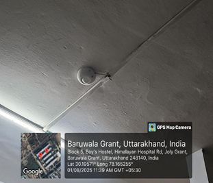 Sensor-Based Energy Conservation SRHU