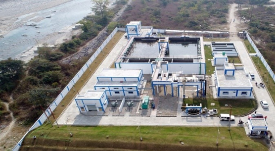 STP under Namami Gange Initiative