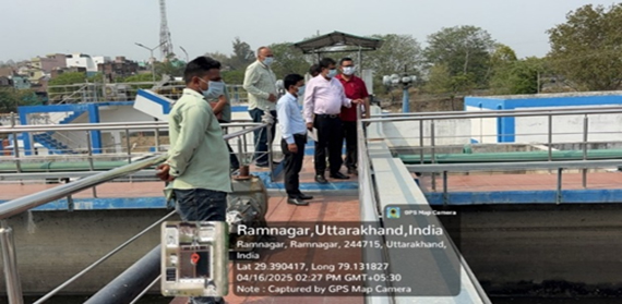 STP monitoring and audit under Namami Gange