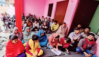 Sensitization on clean water under Namami Gange