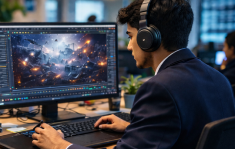 B.Sc. (Animation, VFX & Gaming)