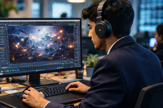 B.Sc. (Animation, VFX & Gaming)