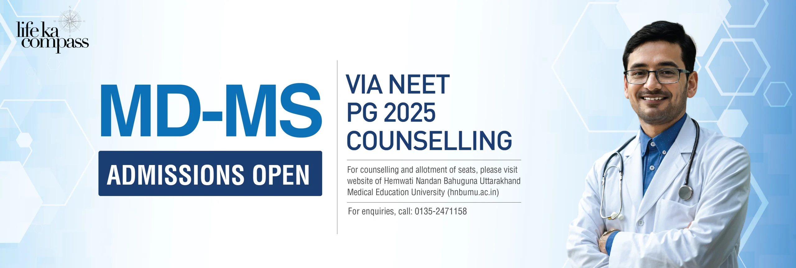 MD-MS 2026 Admissions Open - HIMS