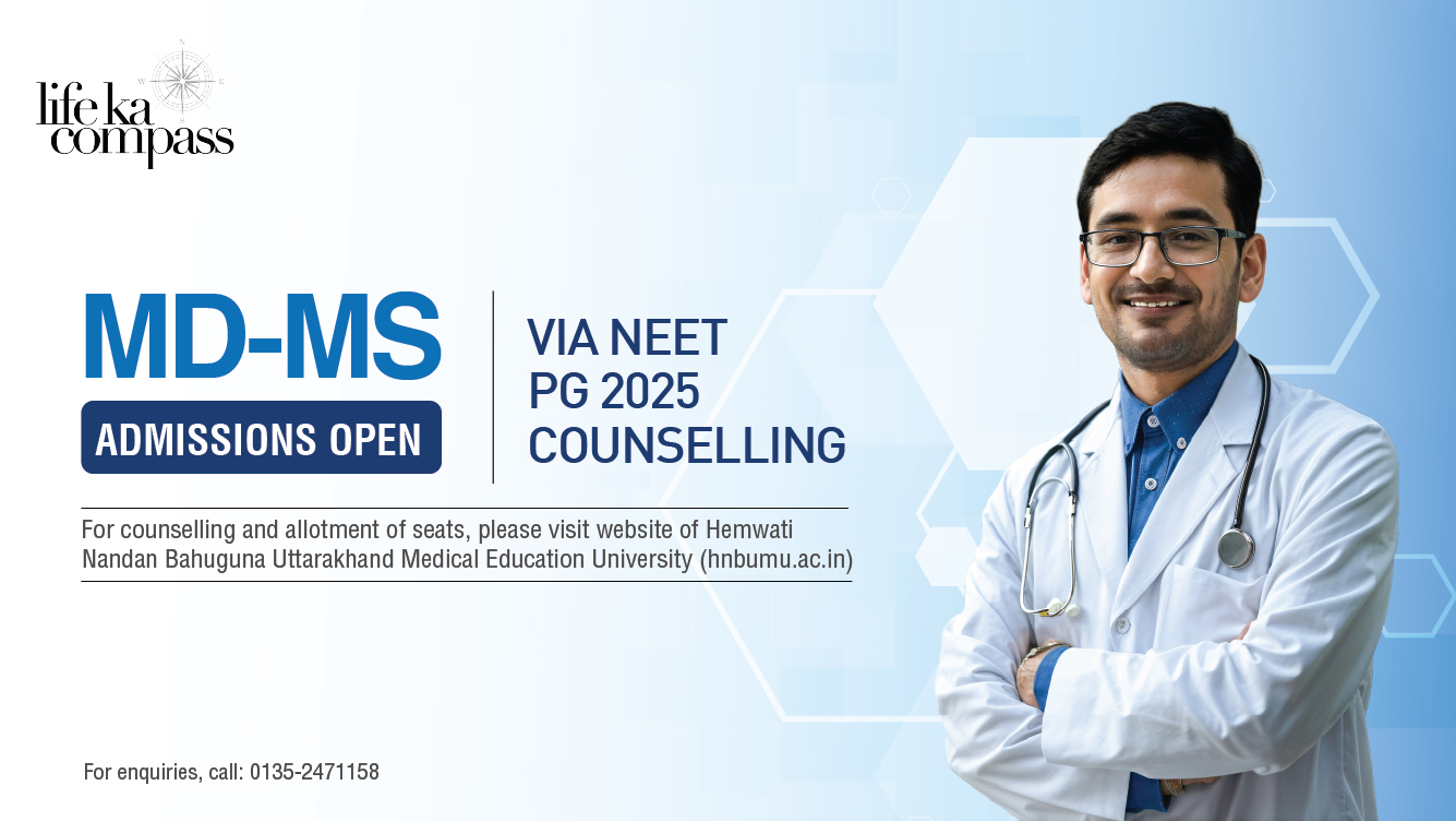 MD-MS 2026 Admissions Open - Himalayan Institute of Medical Sciences