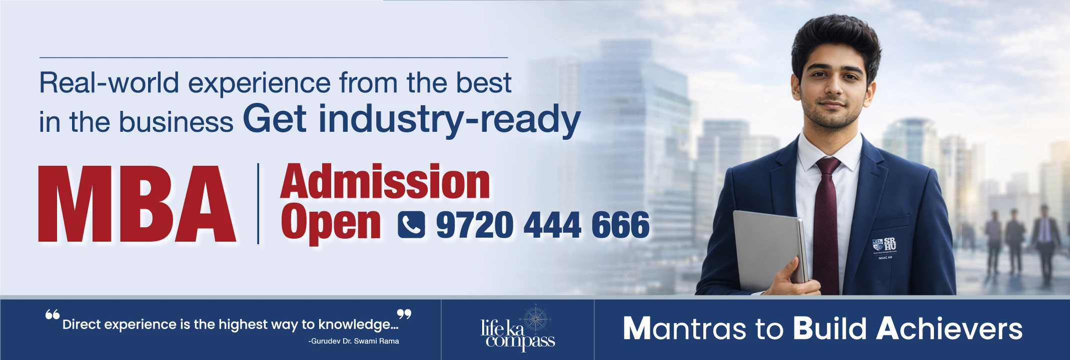 Admission 2026 Open - Best MBA College in Dehradun