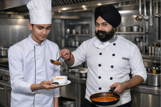 B.Voc. (Culinary Management)