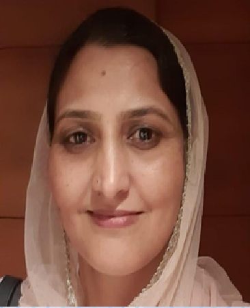 Dr Aisha Naaz