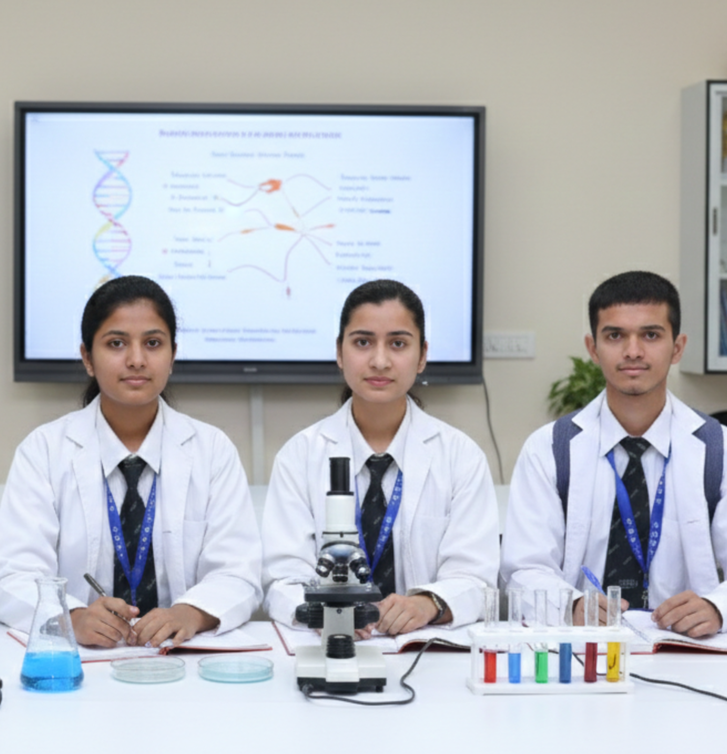 Formation Bioscience School of Biosciences - B.Sc, M.Sc & Ph.D. Programs