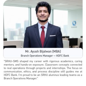 Testimonial_Mr. Ayush Bijalwan (MBA)