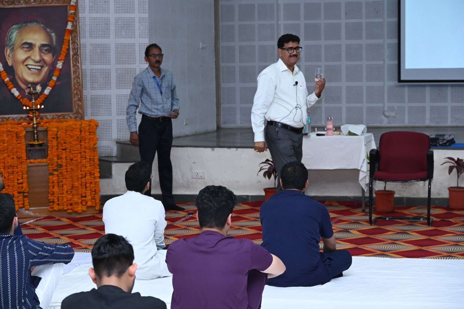 Science of Joyful Living at SRHU 2