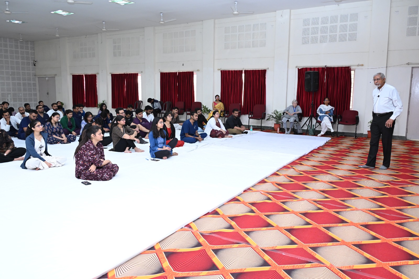 Science of Joyful Living at SRHU 3