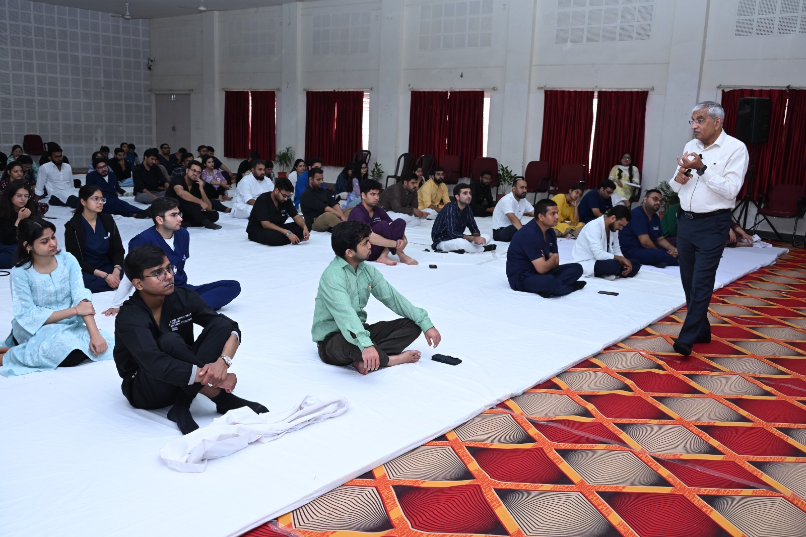 Science of Joyful Living at SRHU
