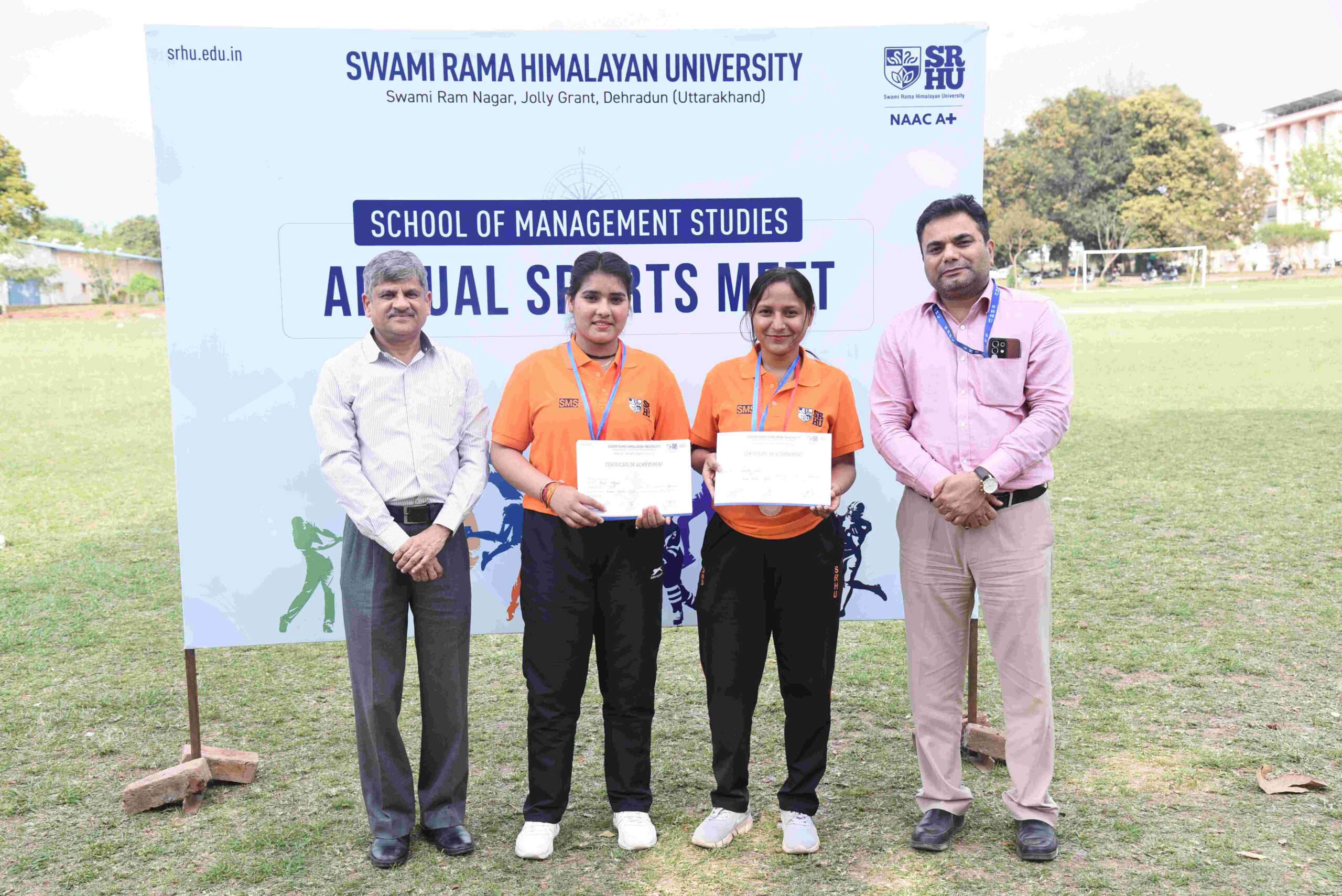 Annual Sports Day SMS 4