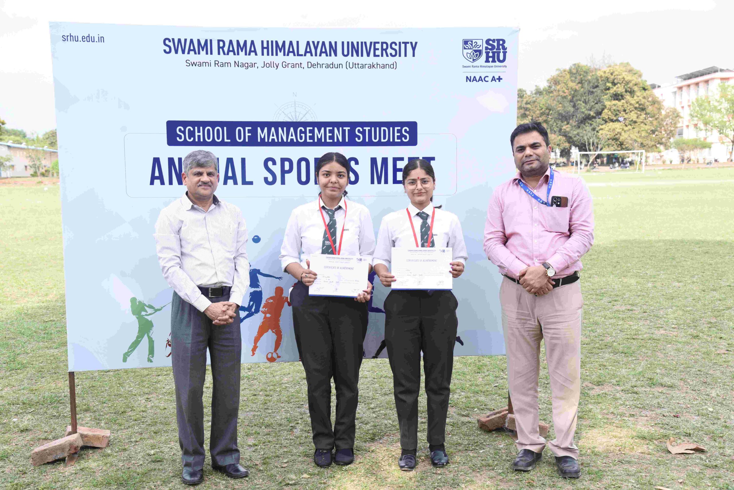 Annual Sports Day SMS 5