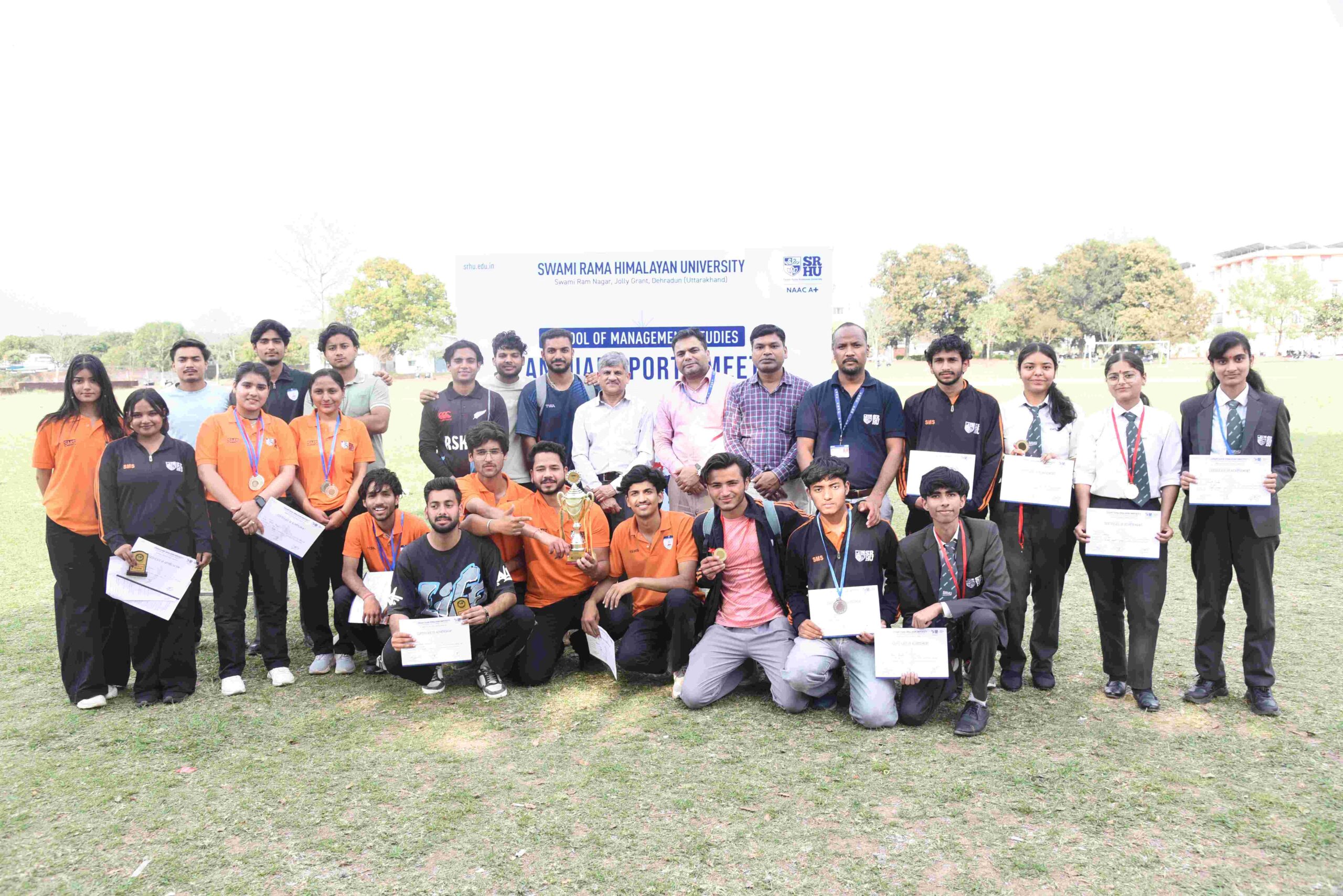 Annual Sports Day SMS 6