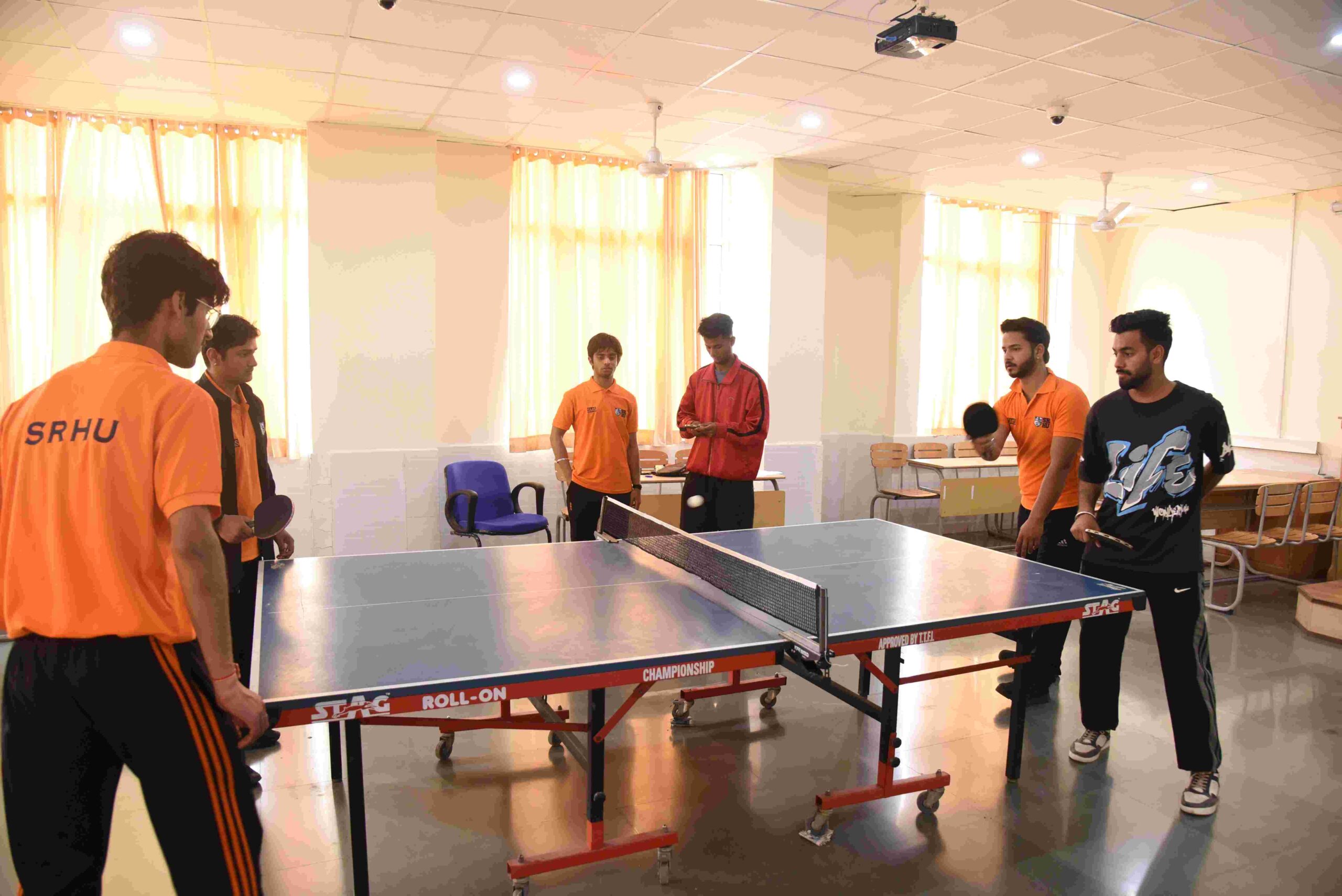 Annual Sports Day SMS