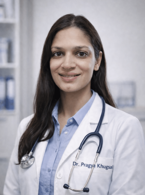 Dr PRAGYA KHUGSAL