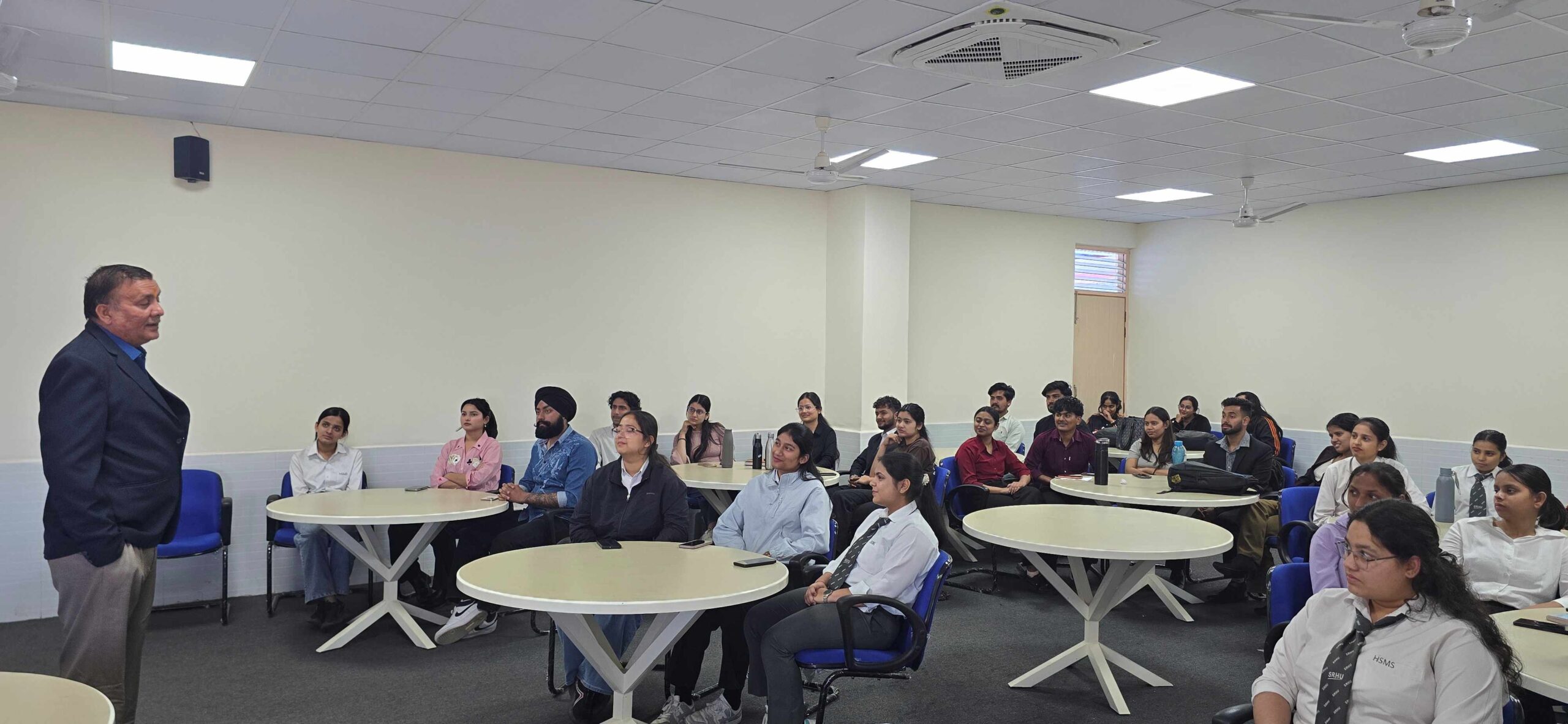 Guest lecture by Dr. Rajmani Pandey