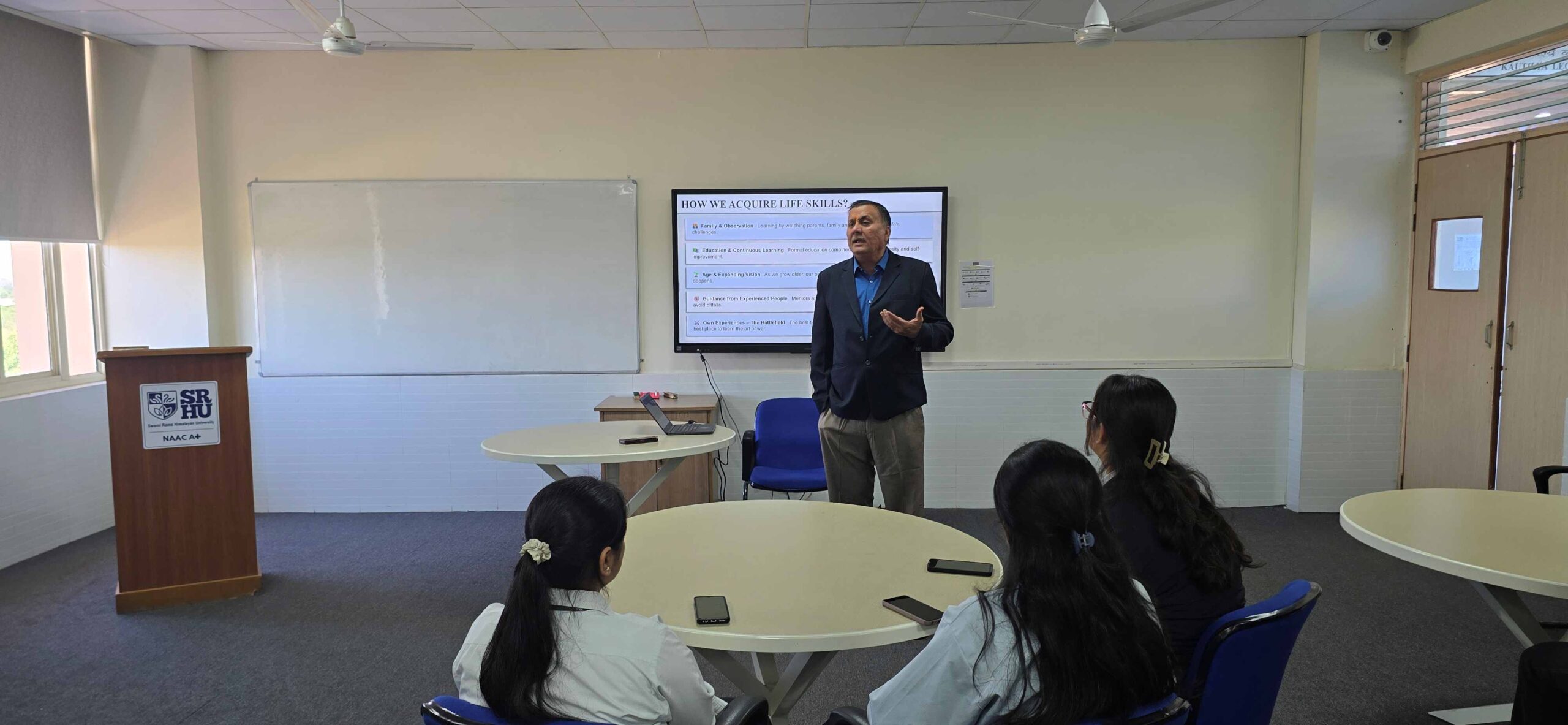 Guest lecture by Dr. Rajmani Pandey1