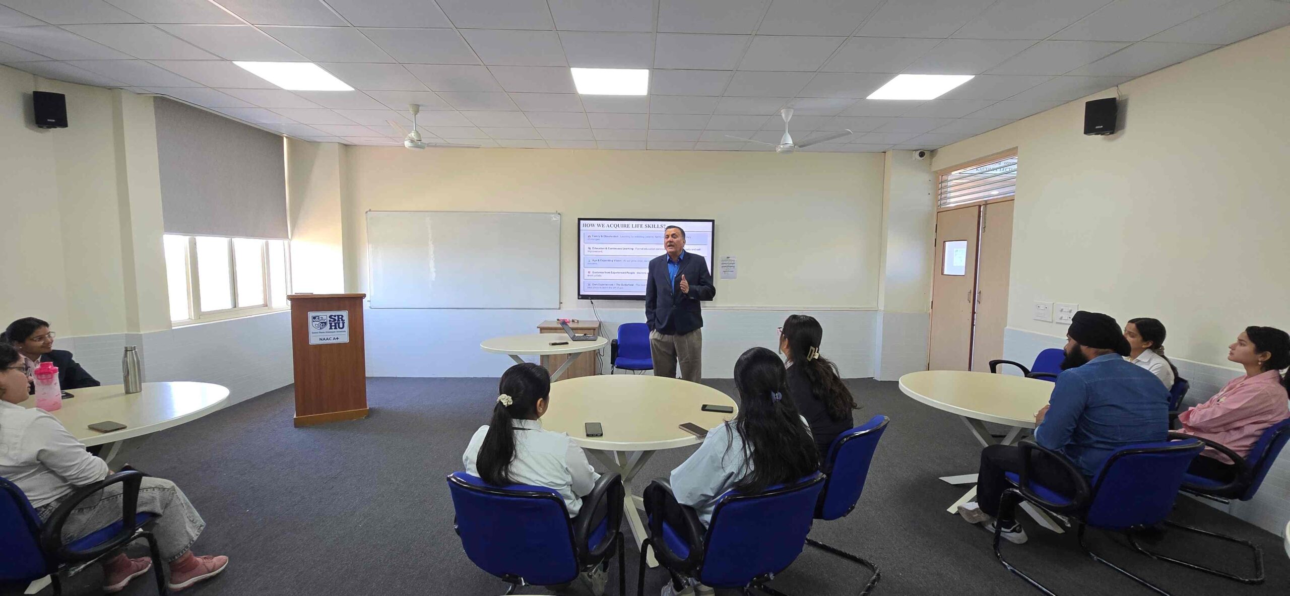 Guest lecture by Dr. Rajmani Pandey3