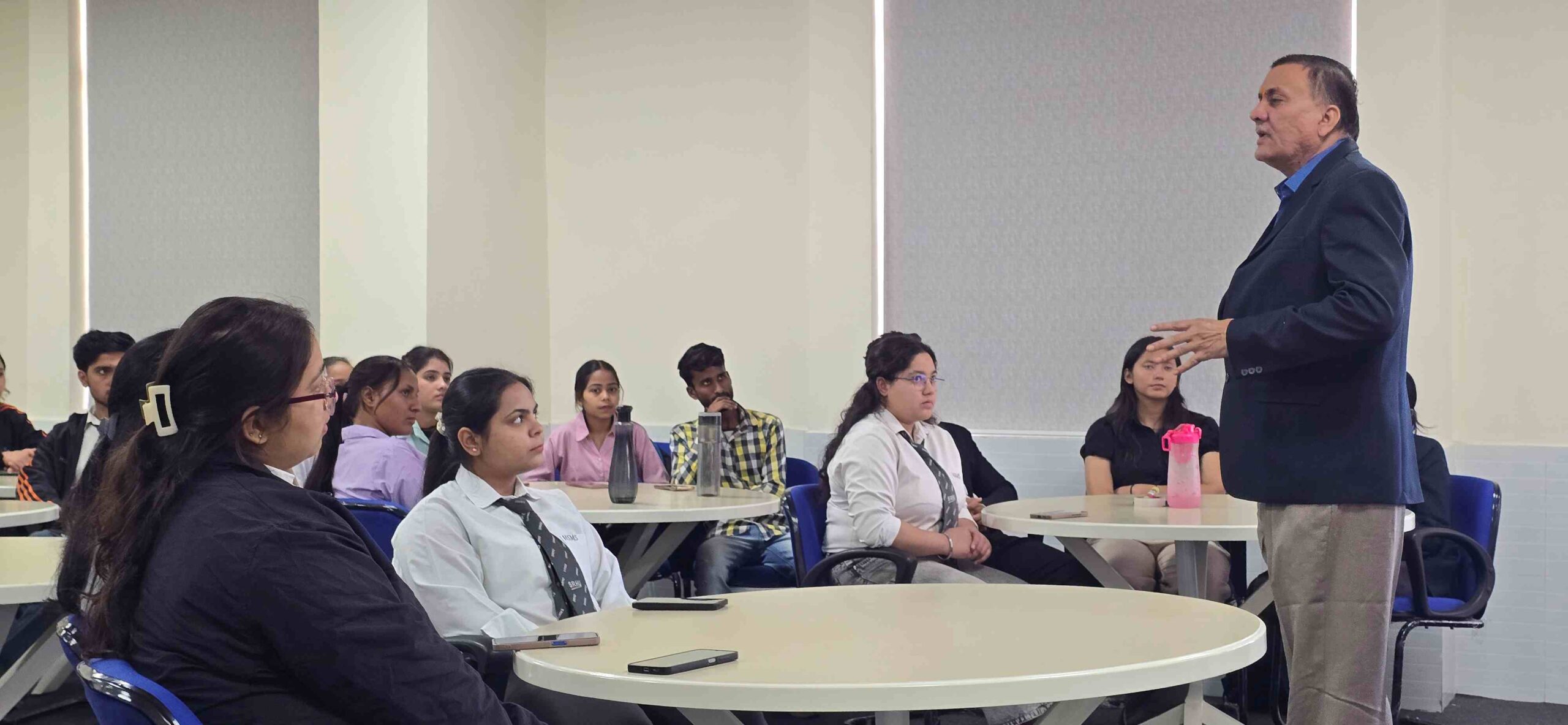 Guest lecture by Dr. Rajmani Pandey4