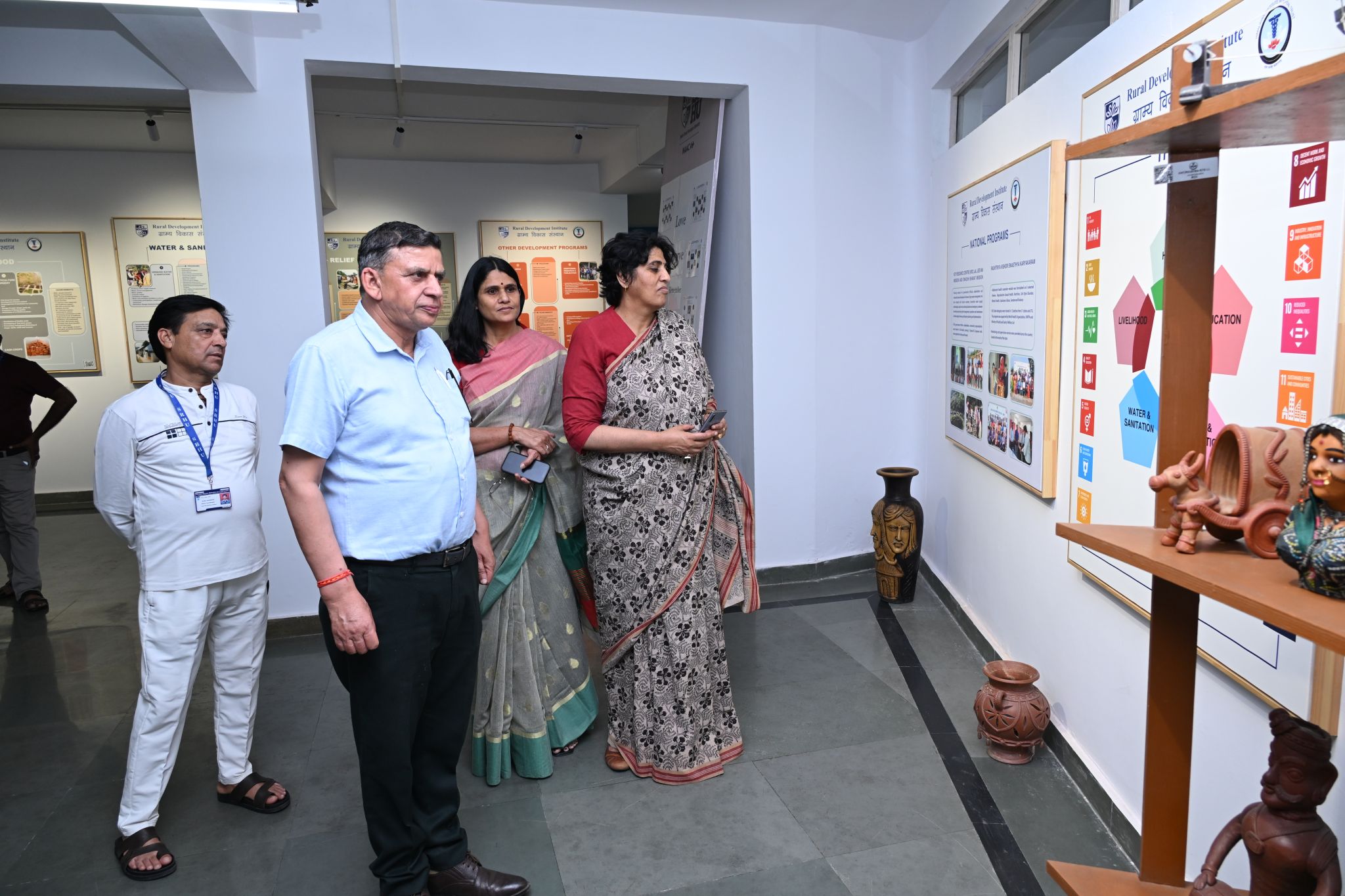 visits SRHU