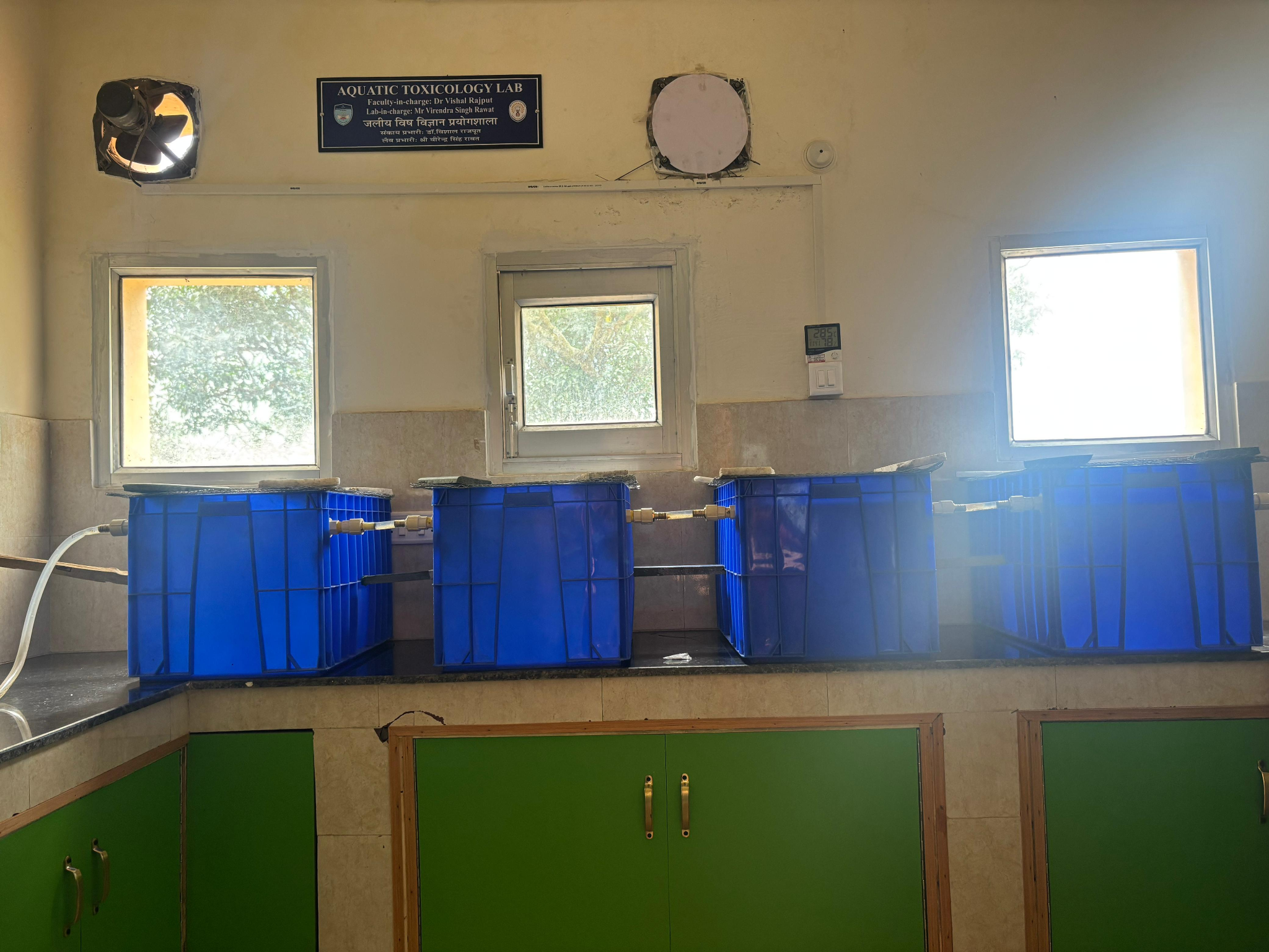 Aquatic Toxicology Lab at School of Biosciences (SRHU) (1)