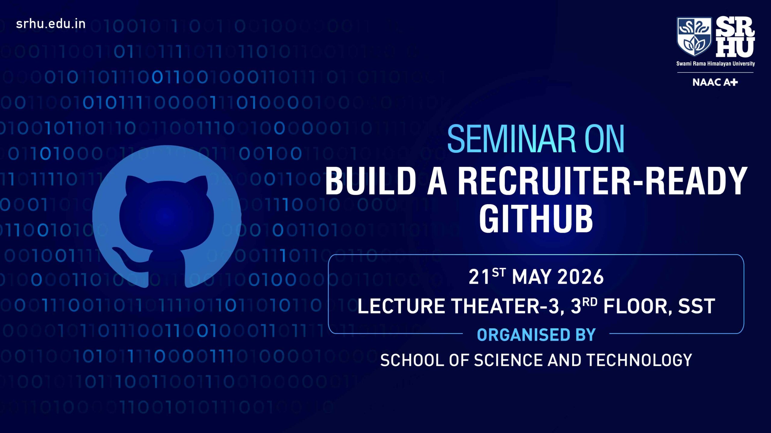 Seminar_Recruiter-Ready GitHub