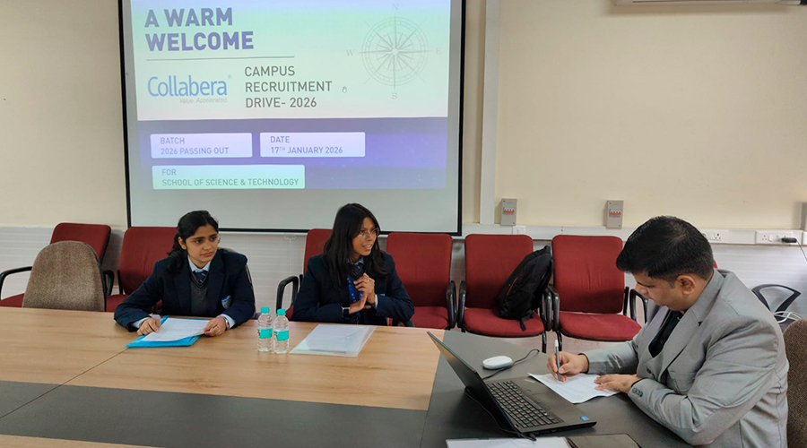 Collabera Recruitment Drive