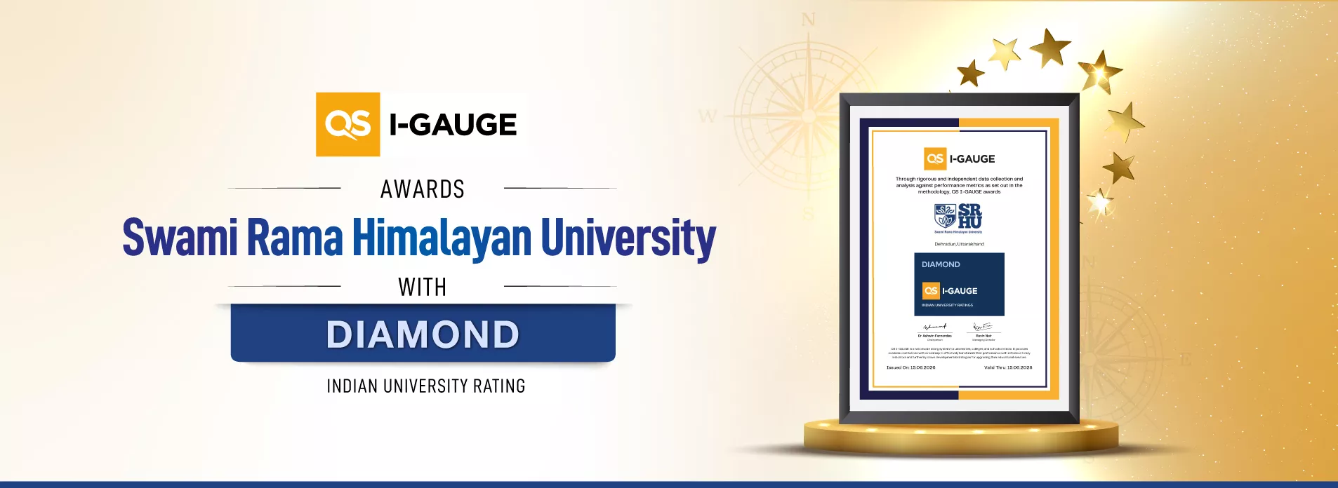 Swami Rama Himalayan University — SDG Rating