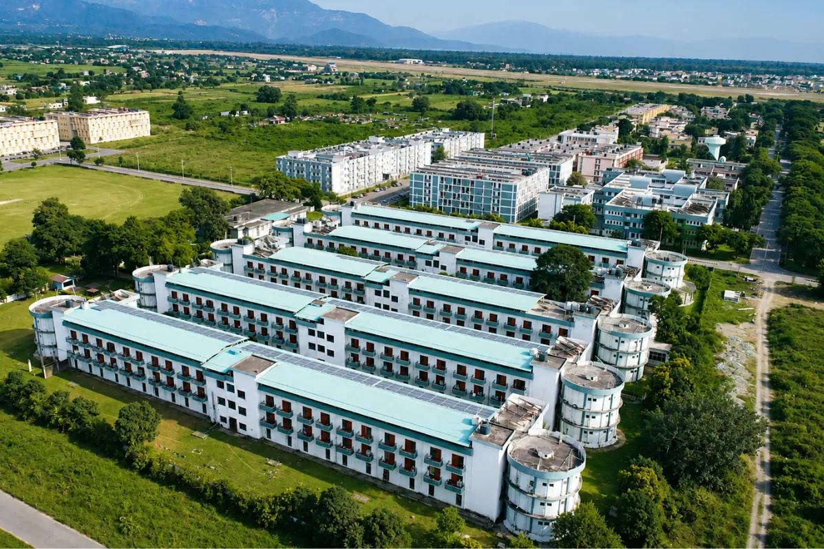 Hostel Building