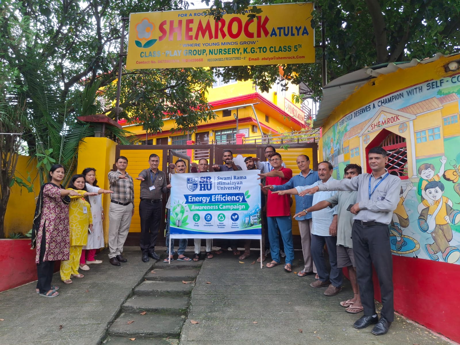 Doiwala Nagar Palika Energy Conservation Awareness Initiative: Promoting energy-efficient practices and responsible energy use among the local community